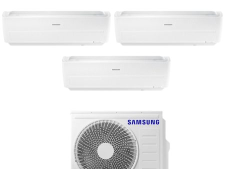 Climatizzatore Condizionatore Samsung Trial Split Inverter serie WINDFREE EVO 12+12+12 con AJ068MCJ3EH R-410 Wi-Fi Integrato 12000+12000+12000 - Novità 2019 Online now