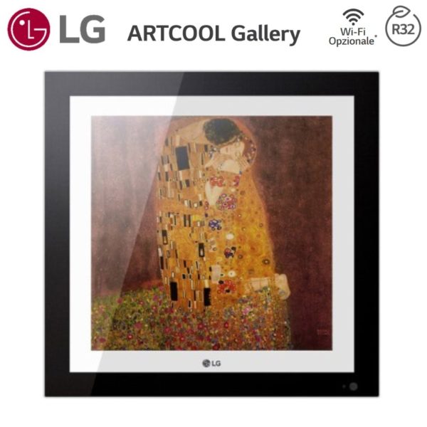 Solo Unità Interna a Parete LG Serie Artcool Gallery Inverter 12000 Btu Gas R-32 Wi-Fi Optional MA12R For Cheap