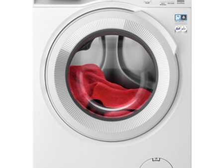 Lavatrice a Carico Frontale AEG 9Kg LR6G94OW Classe A (A85xP66xL60) 1400 Giri SERIE 6000 PROSENSE Hot on Sale