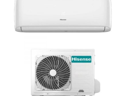 AREA OCCASIONI - Climatizzatore Condizionatore Hisense Inverter Serie EASY SMART 12000 Btu CA35YR03G + CA35YR03W R-32 Wi-Fi Optional - Novità Supply