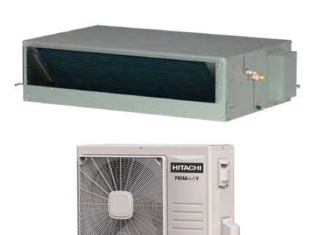 Climatizzatore Condizionatore Hitachi Canalizzato Canalizzabile Inverter serie Primary 48000 Btu RPIL-6.0UFE1NH + RAS-6.0UFESNH1 R-32 For Discount