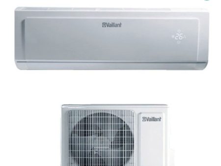 Climatizzatore Condizionatore Vaillant Inverter CLIMAVAIR VAI 8 PLUS 12000 BTU VAI 8-035WN R-32 classe A++ Hot on Sale