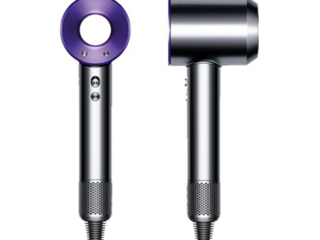 Asciugacapelli Dyson Supersonic HD01 Colore Nero   Viola (Spedizione in 24h) For Sale