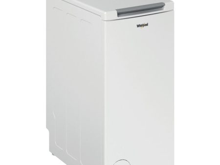 Lavatrice a libera installazione a carica dall alto Whirlpool 7 Kg TDLR 7221BS IT N Classe E For Discount