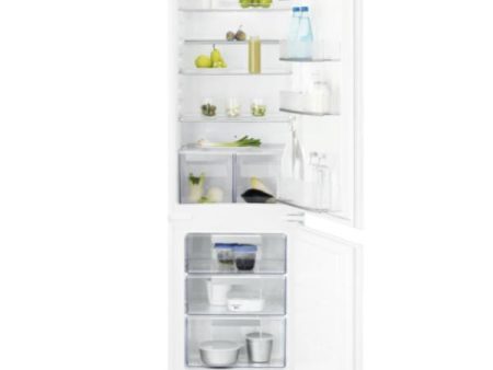 Frigorifero Combinato da Incasso Electrolux LNT4FE18S ColdSense DynamicAir LowFrost Dual Touch 192 lt Classe E on Sale