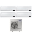 Climatizzatore Condizionatore Samsung Quadri Split Inverter serie WINDFREE AVANT 7+9+9+18 con AJ100TXJ5KG R-32 Wi-Fi Integrato 7000+9000+9000+18000 For Discount