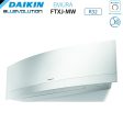 Climatizzatore Condizionatore Daikin Bluevolution Penta Split Inverter serie EMURA WHITE 7+7+7+9+12 con 5MXM90N R-32 Wi-Fi Integrato 7000+7000+7000+9000+12000 colore Bianco - Garanzia Italiana Sale