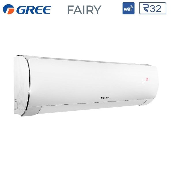 Climatizzatore Condizionatore Gree Quadri Split Inverter serie FAIRY 9+9+9+18 con GWHD(36)NK6LO R-32 Wi-Fi Integrato 9000+9000+9000+18000 Online