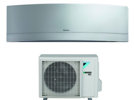 Climatizzatore Condizionatore Daikin Bluevolution Inverter serie EMURA SILVER 18000 BTU FTXJ50MS R-32 Wi-Fi Integrato classe A++ - Garanzia Italiana Discount