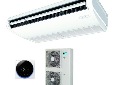 Climatizzatore Condizionatore Daikin Pensile a Soffitto DC Inverter 36000 Btu FHA100A Monofase R-32 Wi-Fi Optional con Comando a Filo Sale