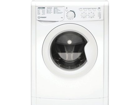 Lavatrice a Carica Frontale Indesit 6 kg EWC 61051 W IT N 1000 Giri Classe F (A85xL59,5xP51,7) EWC61051WITN Online Sale