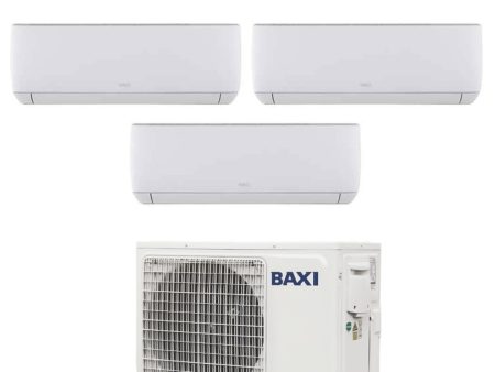 Climatizzatore Condizionatore Baxi Trial Split Inverter Serie Astra 7+7+18 con LSGT70-3M R-32 Wi-Fi Optional 7000+7000+18000 - Novità Online