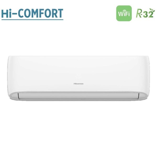 Climatizzatore Condizionatore Hisense Quadri Split Inverter serie HI-COMFORT 7+7+7+7 con 4AMW81U4RJC R-32 Wi-Fi Integrato 7000+7000+7000+7000 Hot on Sale