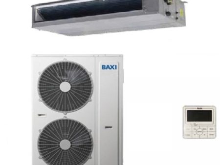 Climatizzatore Condizionatore BAXI Inverter Luna Clima Canalizzabile Canalizzato R-32 48000 btu RZGND140 Wi-Fi optional Online