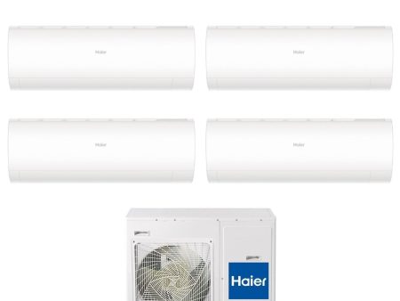 Climatizzatore Condizionatore Haier Quadri Split Inverter serie PEARL 7+7+12+12 con 4U75S2SR5FA R-32 Wi-Fi Integrato 7000+7000+12000+12000 For Discount