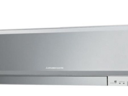 Unità Interna a Parete Mitsubishi Electric Inverter Serie Kirigamine Zen 15000 BTU MSZ-EF42VES Colore Silver - Grigio Supply