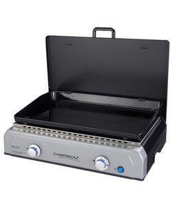 Barbecue CAMPINGAZ Blue Flame Planchas LX 2 Bruciatori 65.4 x 53 x 22 cm Cheap