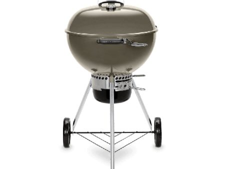 Barbecue a carbone Weber Serie MASTER TOUCH 57 cm Smoke Grey cod. GBS E-5750 - Nuovo modello 2020 cod. 14710053 grigio BBQ Online Sale