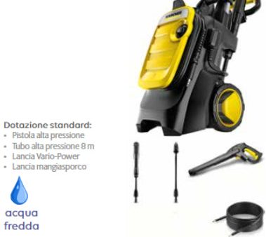 Idropulitrice Karcher Modello K5 Compact 98493 Supply