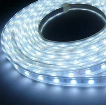 Striscia Led Adesiva Per Esterni Rotolo Da 5 M Luce Fredda For Sale