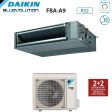 Climatizzatore Condizionatore Daikin Bluevolution Canalizzato Media Prevalenza 12000 Btu FBA35A Monofase R-32 Wi-Fi Optional - Garanzia Italiana Supply