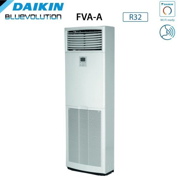 Climatizzatore Condizionatore Daikin Bluevolution a Colonna 36000 Btu FVA100A + RZASG100MV1 Monofase R-32 Wi-Fi Optional Classe A+ A Online Sale