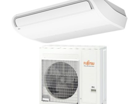 Climatizzatore Condizionatore Fujitsu Inverter Soffitto serie ECO KR 45000 Btu ABYG45KRTA + AOYG45KATA R-32 3NGF83100 Wi-Fi Optional con Filocomando di serie Supply