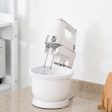 EASYCOMFORT Impastatrice Planetaria Mixer Elettrico a Mano 6 Velocità, Ciotola 3.4L For Cheap