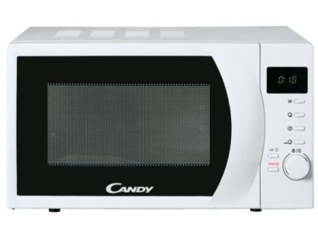 Forno Microonde Candy CMW2070DW 700 W (L45,2xP33,5) 20 Litri (Solo Microonde) Bianco For Sale