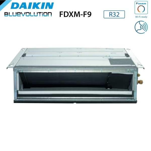 Climatizzatore Condizionatore Daikin Bluevolution Inverter Canalizzato Ultrapiatto 12000 Btu FDXM35F9 R-32 Wi-Fi Optional - Garanzia Italiana For Discount