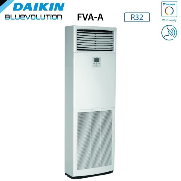 Climatizzatore Condizionatore Daikin Bluevolution a Colonna 36000 Btu FVA100A + RZASG100MV1 Monofase R-32 Wi-Fi Optional Classe A+ A Online Sale