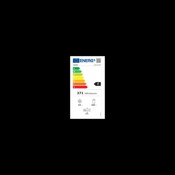 Frigorifero Combinato da Incasso Hisense RIB312F4AWF No Frost (A177xL54xP54,5) Classe F (Pre-2020 A++) For Sale