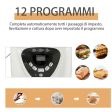 EASYCOMFORT Macchina per il Pane 12 Programmi 600W, Timer 13 Ore, Antiaderente Fashion