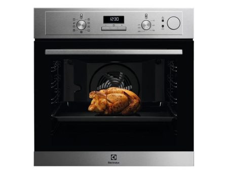 Forno Elettrico ad Incasso Electrolux EOC3S40X Acciaio Inox 72 Litri 60 Cm Vapore Riscaldamento Rapido AquaClean Classe A Sale