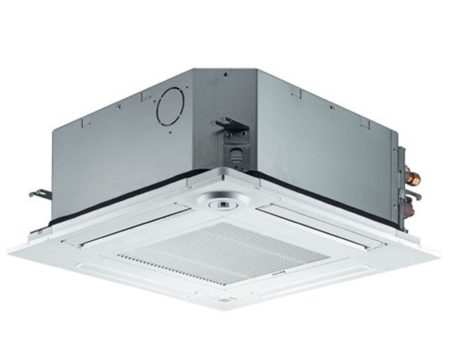 Unità Interna Mitsubishi Electric a Cassetta 60x60 SLZ-M 12000 Btu SLZ-M35FA R-32 Wi-Fi Optional con Telecomando e Griglia Inclusa Online Sale