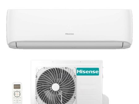 Climatizzatore Condizionatore Hisense Inverter serie Hi-COMFORT 9000 Btu CF25YR04G + DJ25VE0AW R-32 Wi-Fi Integrato Classe A++ A+ Online now