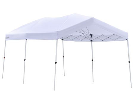 EASYCOMFORT Gazebo Pieghevole e Pop up da Giardino per Eventi in Acciaio 6x3m Online Sale