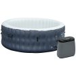 EasyComfort Piscina Idromassaggio Gonfiabile e Riscaldante fino 42℃ con 108 Getti, per 4 Persone Discount