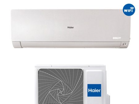 Climatizzatore Condizionatore Haier Inverter serie FLEXIS WHITE 12000 Btu AS35S2SF1FA-MW R-32 Wi-Fi Integrato Colore Bianco Online Sale