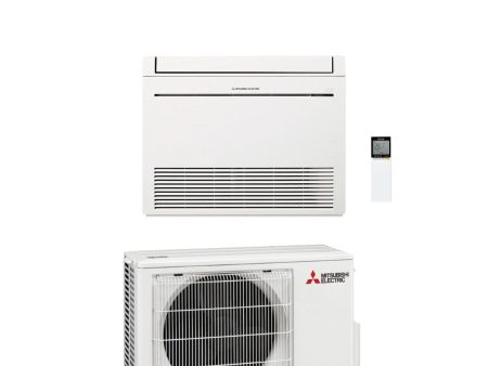 Climatizzatore Condizionatore Mitsubishi Electric Inverter Pavimento MFZ-KT35 12000 Btu Gas R-32 Wi-Fi Optional NOVITA  Fashion