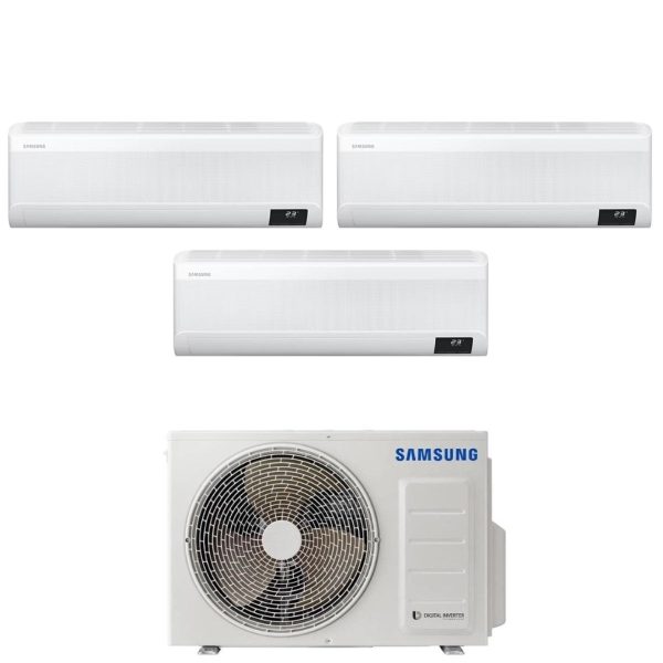 Climatizzatore Condizionatore Samsung Trial Split Inverter serie WINDFREE AVANT 9+9+9 con AJ052TXJ3KG R-32 Wi-Fi Integrato 9000+9000+9000 on Sale