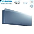 Climatizzatore Condizionatore Daikin Bluevolution Quadri Split Inverter serie EMURA SILVER III 7+7+9+12 con 4MXM80N R-32 Wi-Fi Integrato 7000+7000+9000+12000 Colore Argento  - Garanzia Italiana Online Sale