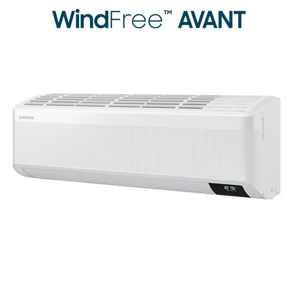 Climatizzatore Condizionatore Samsung Dual Split Inverter serie WINDFREE AVANT 9+12 con AJ050TXJ2KG R-32 Wi-Fi Integrato 9000+12000 For Cheap