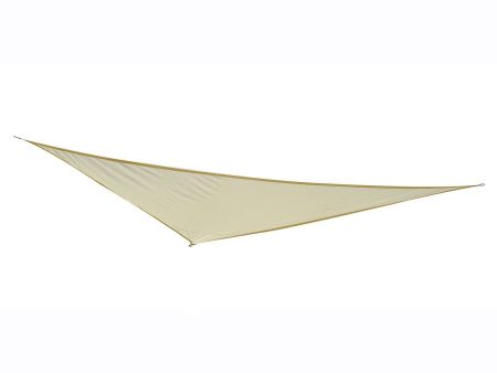 Easycomfort Tenda a vela Tendone parasole triangolare in poliestere (colore: bianco, dimensione: 6x6x6m) Hot on Sale