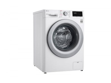 Lavatrice a Carica Frontale LG F4WV308S4B Lavaggio a vapore AI DD 8 kg 1400 Giri Classe B Cheap