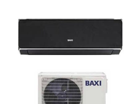 Climatizzatore Condizionatore Baxi Inverter serie HALO NERO 9000 Btu HSGNW25 R-32 Wi-Fi Integrato Classe A++ A+ Online Hot Sale