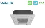 Climatizzatore Condizionatore Hisense Trial Split a Cassetta 12+12+12 con 4AMW81U4RAA R-32 Wi-Fi Optional 12000+12000+12000 - Novità Online now