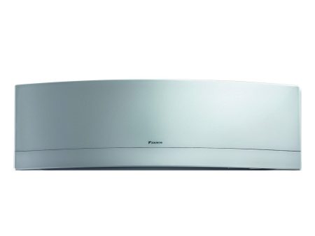 Unità Interna a Parete Daikin Bluevolution Inverter serie EMURA SILVER 12000 BTU FTXJ35MS R-32 Wi-Fi Integrato Colore Argento Supply