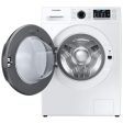 Lavasciuga a Caricamento Frontale Samsung 9 6 Kg 1400 Giri Serie 5000T Crystal Clean WD90TA046BE Classe E B Discount