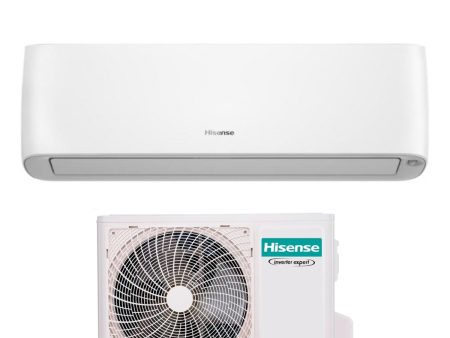 Climatizzatore Condizionatore Hisense Inverter serie ENERGY PRO PLUS 9000 Btu QE25XV2AG + QE25XV2XW R-32 Wi-Fi Integrato Classe A+++ A+++ Online